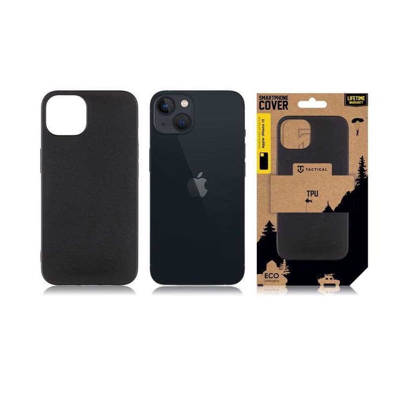 Tactical TPU Kryt pre Apple iPhone 13 Black 3