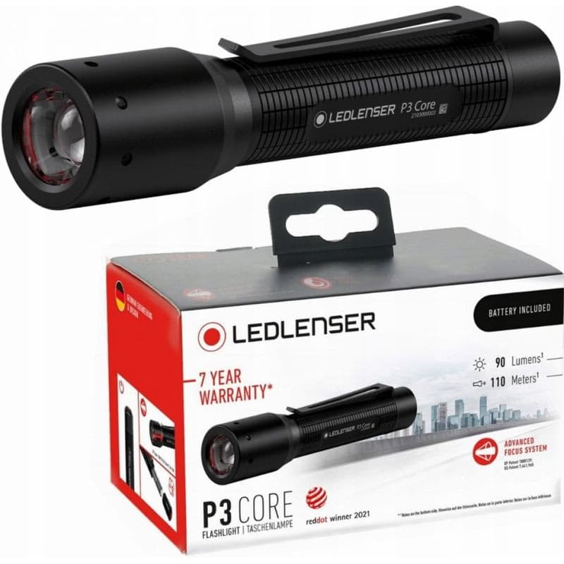 Ledlenser P3 Core ručné svietidlo 4