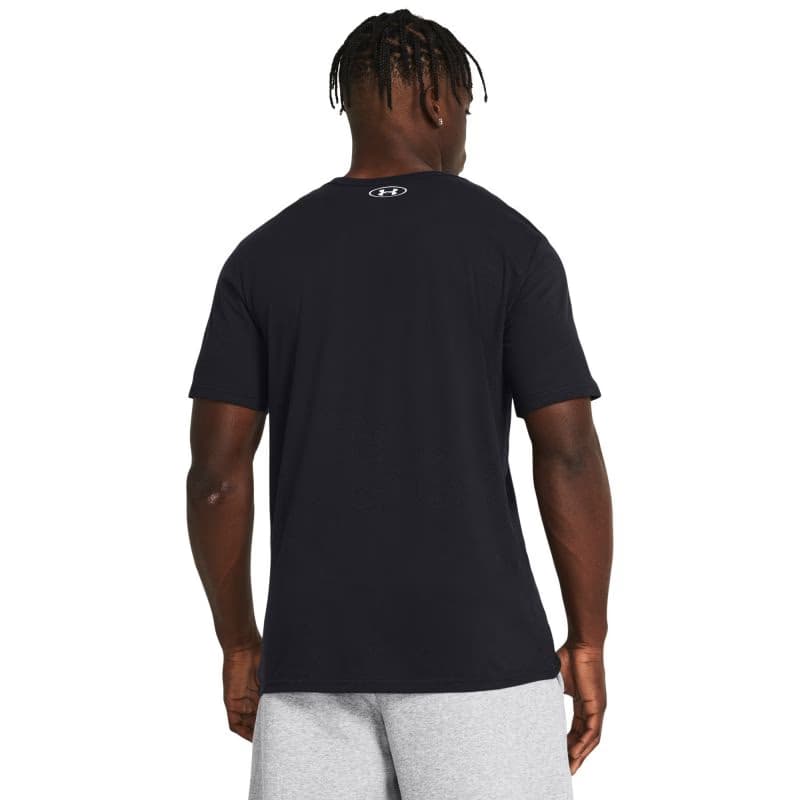 Pánske tričko s krátkym rukávom UNDER ARMOUR UA GL FOUNDATION UPDATE SS-BLK 5