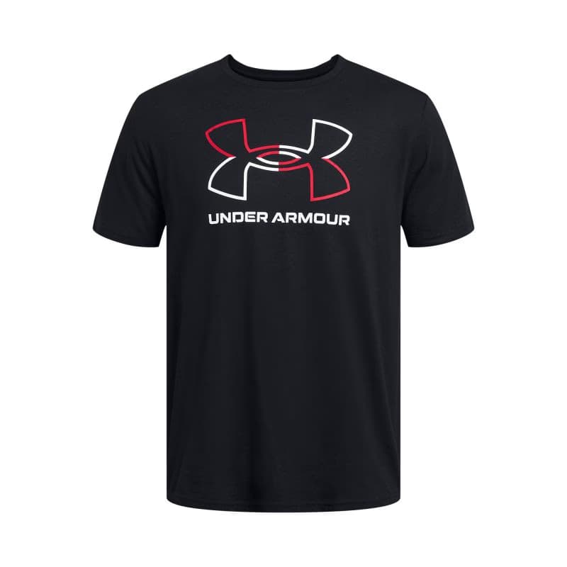 Pánske tričko s krátkym rukávom UNDER ARMOUR UA GL FOUNDATION UPDATE SS-BLK 6