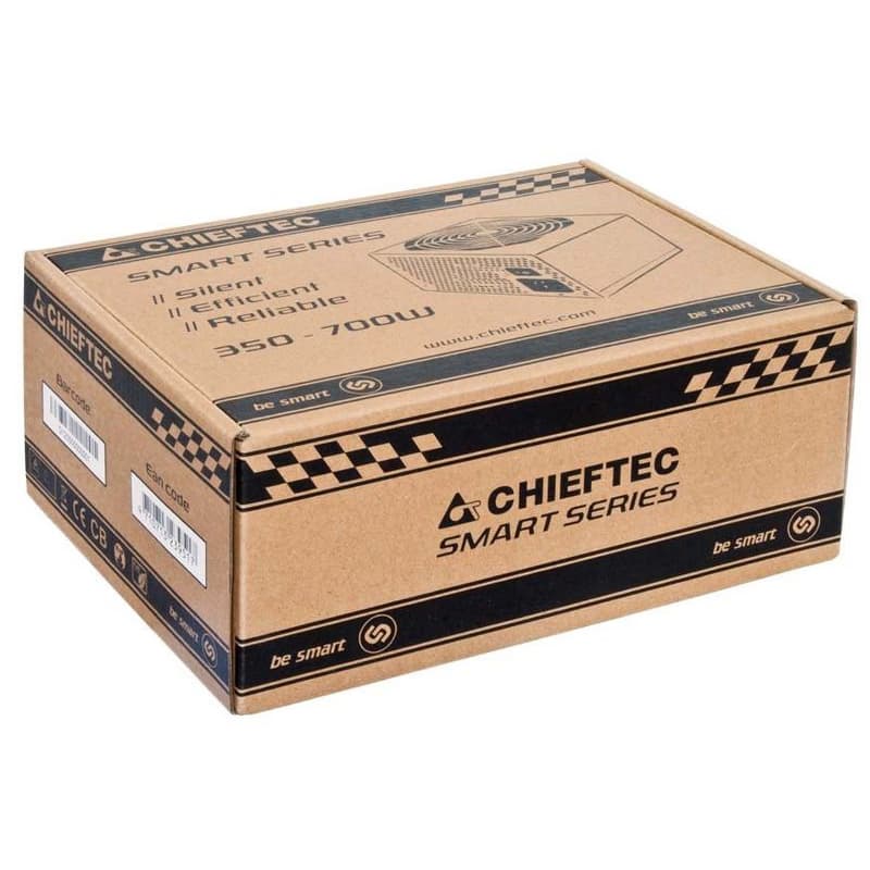 CHIEFTEC zdroj Smart Series, GPS-500A8, 500W, Active PFC, retail 5