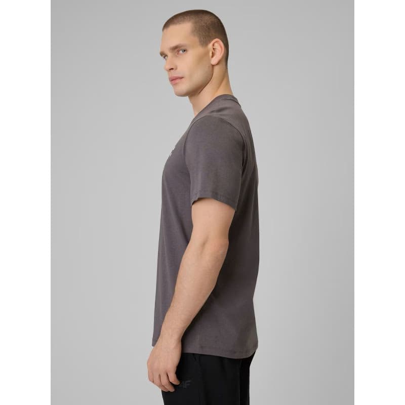 Pánske tričko s krátkym rukávom 4F TSHIRT M2659-24S-MIDDLE GREY 3