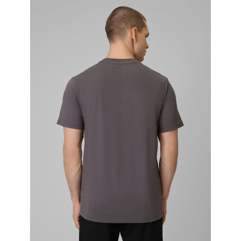 Pánske tričko s krátkym rukávom 4F TSHIRT M2659-24S-MIDDLE GREY 4