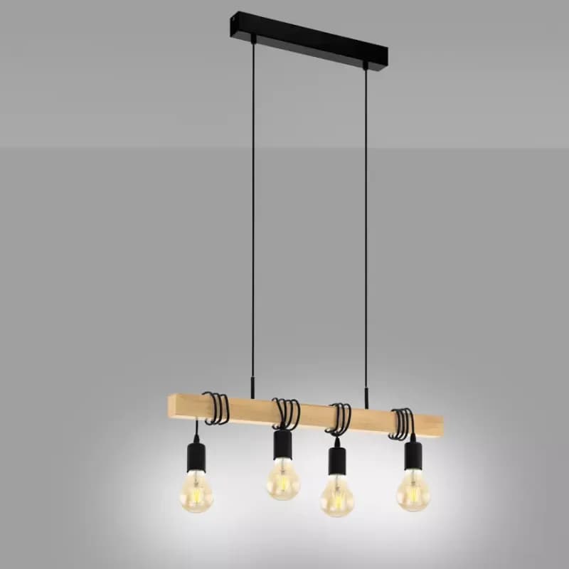 Luster TOWNSHEND BLACK 32916 LW4 1