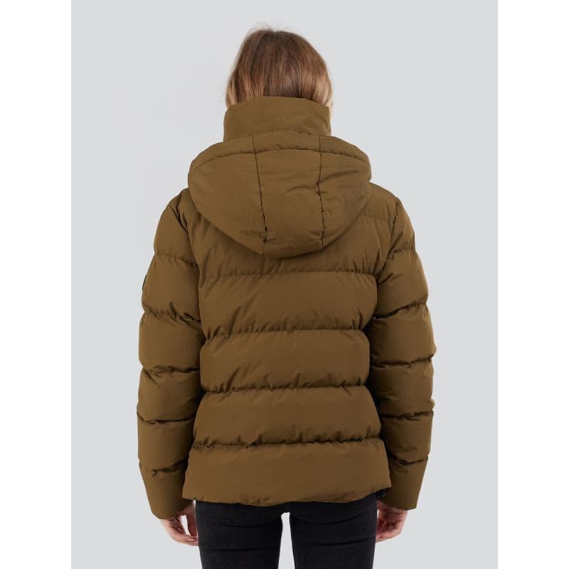 Dámska bunda FUNDANGO Amber Padded Jacket-540-army 3