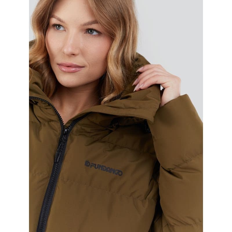 Dámska bunda FUNDANGO Amber Padded Jacket-540-army 5