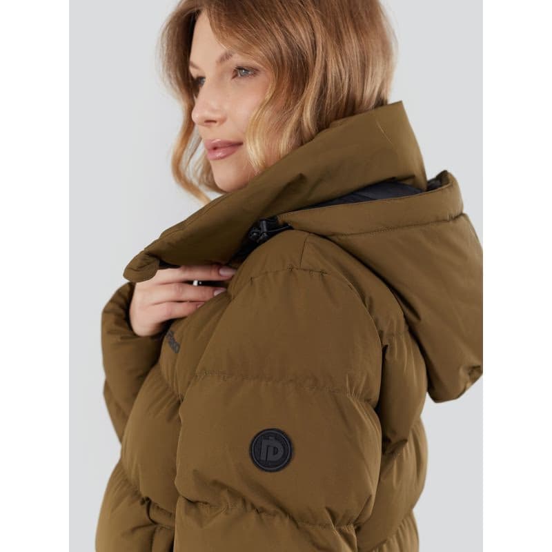 Dámska bunda FUNDANGO Amber Padded Jacket-540-army 6