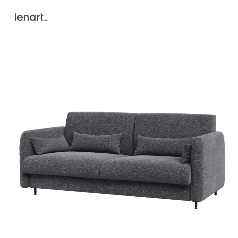 Dig-net nábytok Pohovka Lenart BED CONCEPT BC-19 / 160 | grafit 1