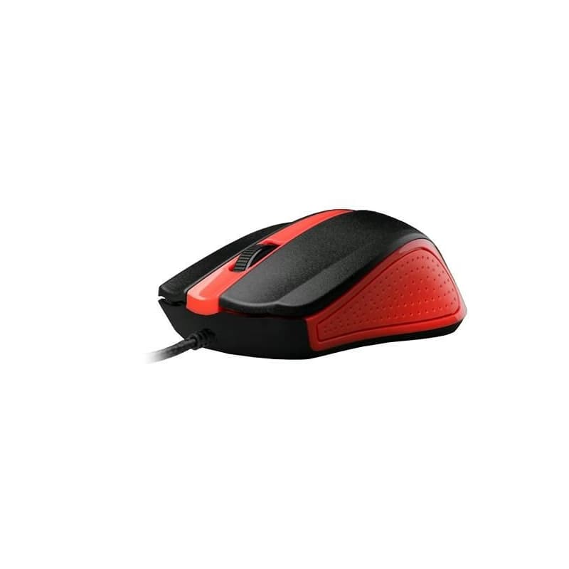 C-TECH Myš WM-01, červená, USB 1
