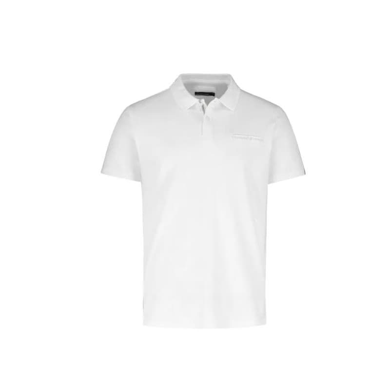 Pánske polo tričko s krátkym rukávom VOLCANO O-MARON WHITE 5