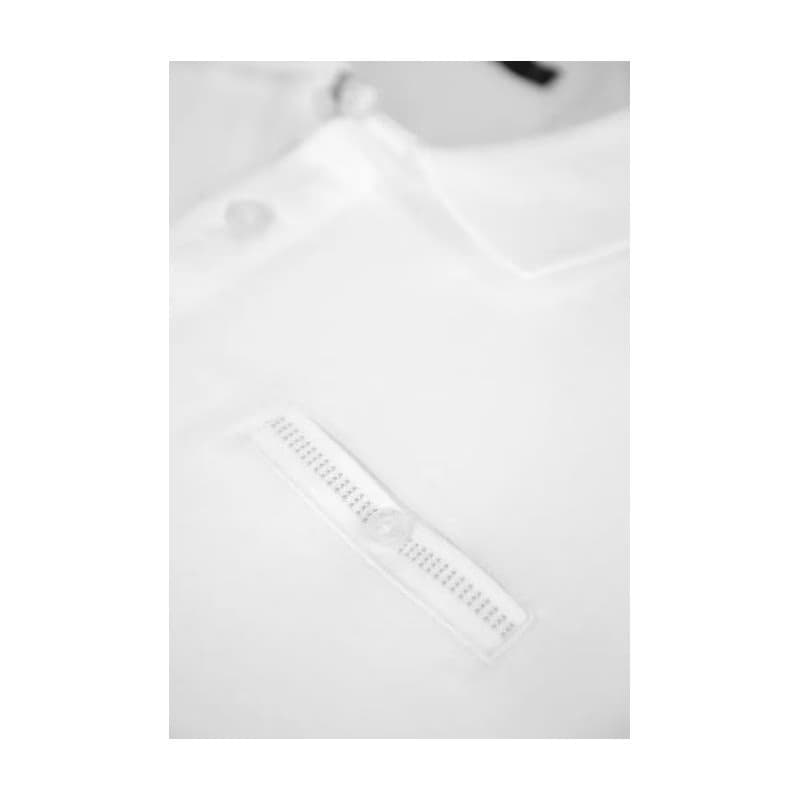 Pánske polo tričko s krátkym rukávom VOLCANO O-MARON WHITE 6