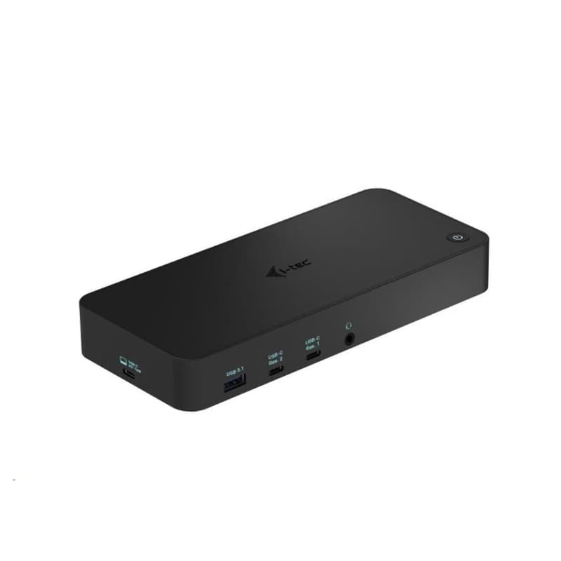 iTec USB 3.0 / USB-C / Thunderbolt, 3x 4K Docking Station + Power Delivery 100W 1