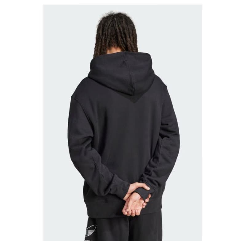 Pánska mikina s kapucňou ADIDAS ORIGINALS OUTL TREF HDY-BLACK 3