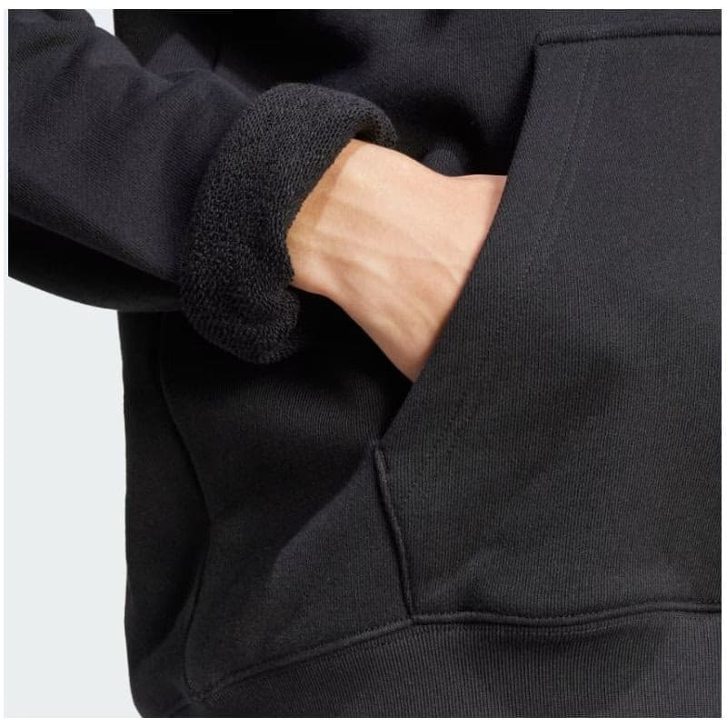 Pánska mikina s kapucňou ADIDAS ORIGINALS OUTL TREF HDY-BLACK 5