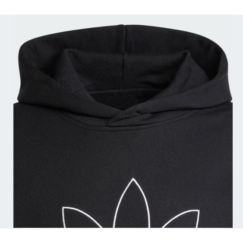 Pánska mikina s kapucňou ADIDAS ORIGINALS OUTL TREF HDY-BLACK 6