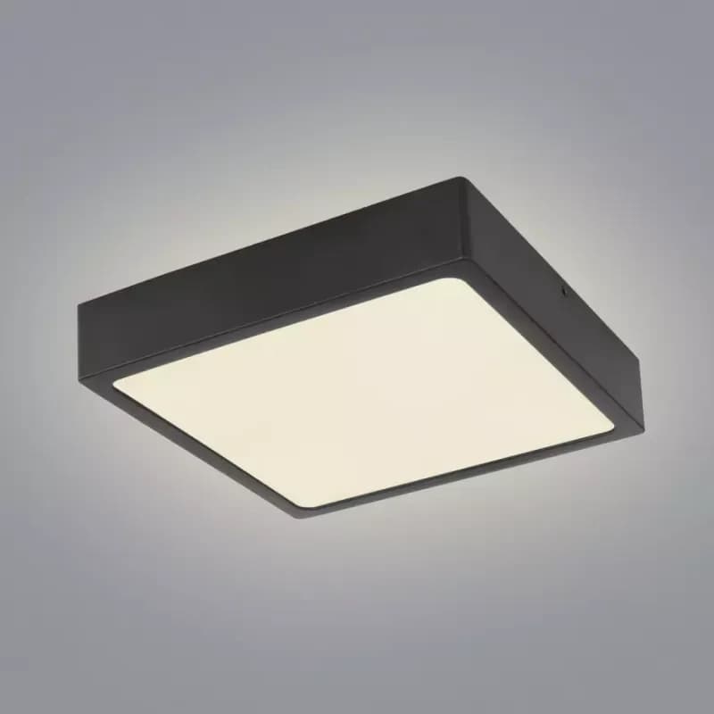 Stropnica 12369-15 LED 15W 14,5X14,5 Čierna PL1 1