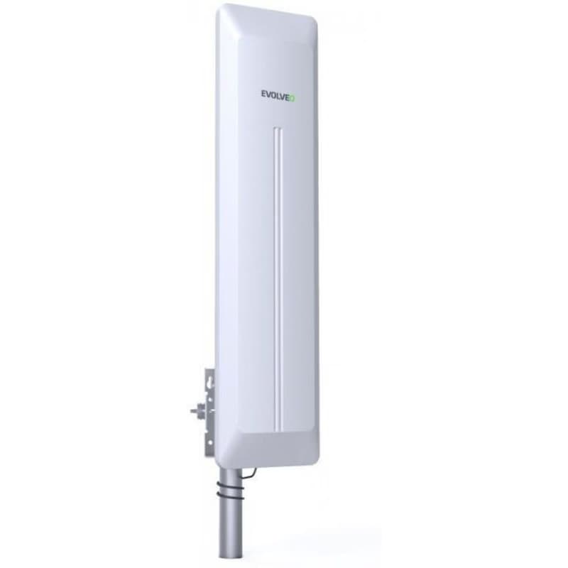 EVOLVEO HDO, aktívna vonkajšia DVB-T2 anténa, filter LTE, 4G, 5G 4