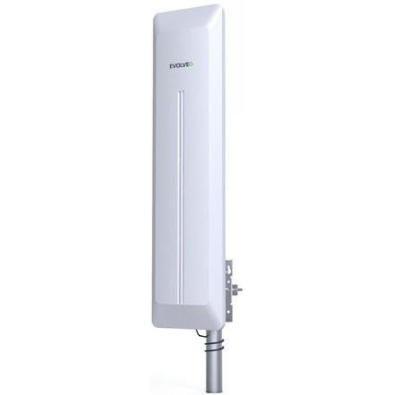 EVOLVEO HDO, aktívna vonkajšia DVB-T2 anténa, filter LTE, 4G, 5G 5