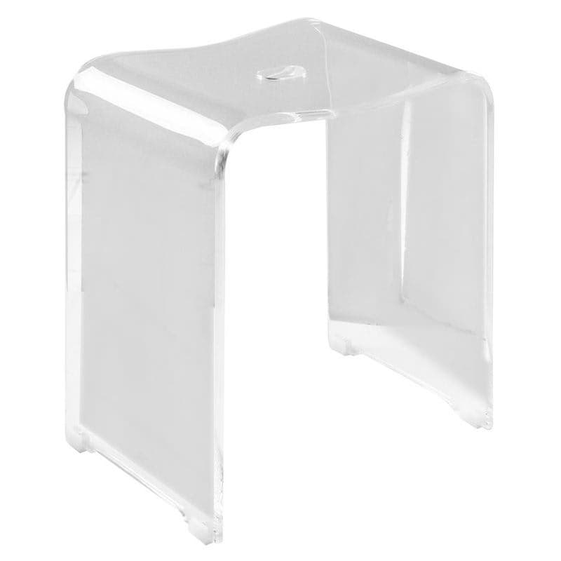 RIDDER - TRENDY kúpeľňová stolička 40x48x27,5cm, číra A211100 1