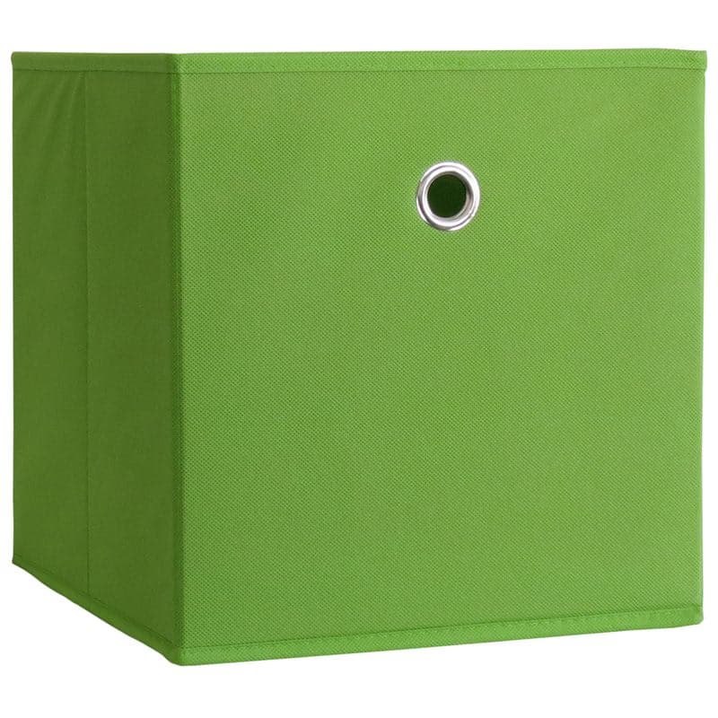 Skladací box zelený, 2 kusy 1