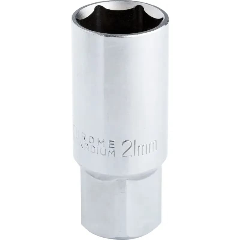 Násadka na zapaľovacie sviečky, 1/2˝, 21 mm, Jufisto