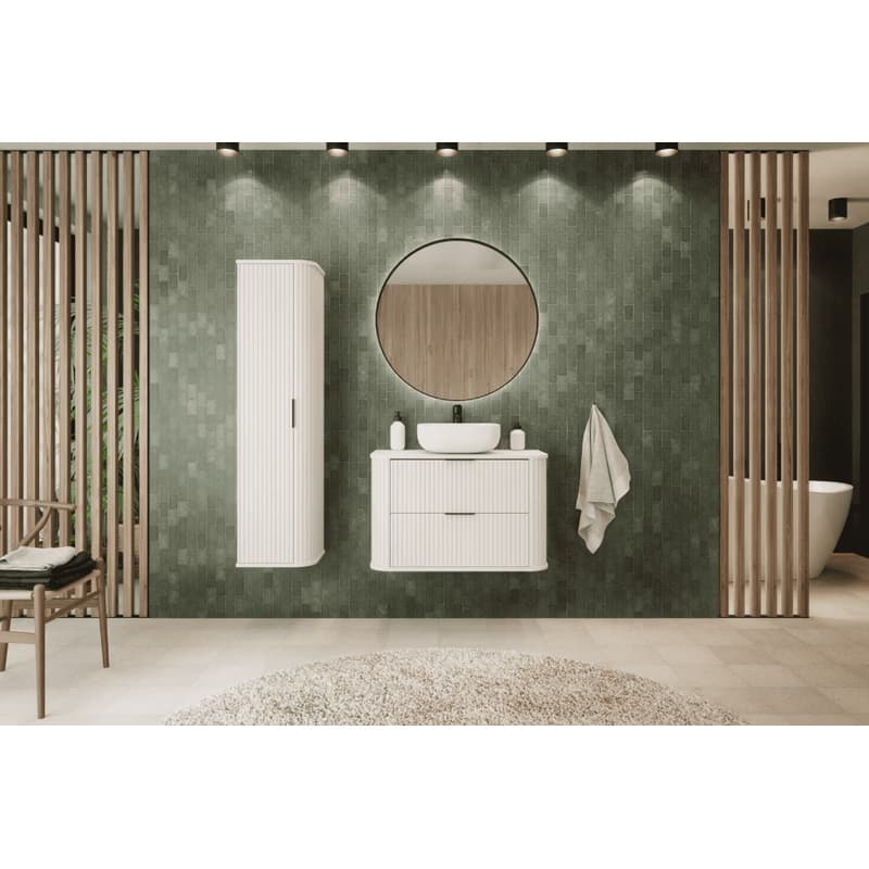 Elvisia Skrinka pod umývadlo ELEGANCE White | 100 cm 2