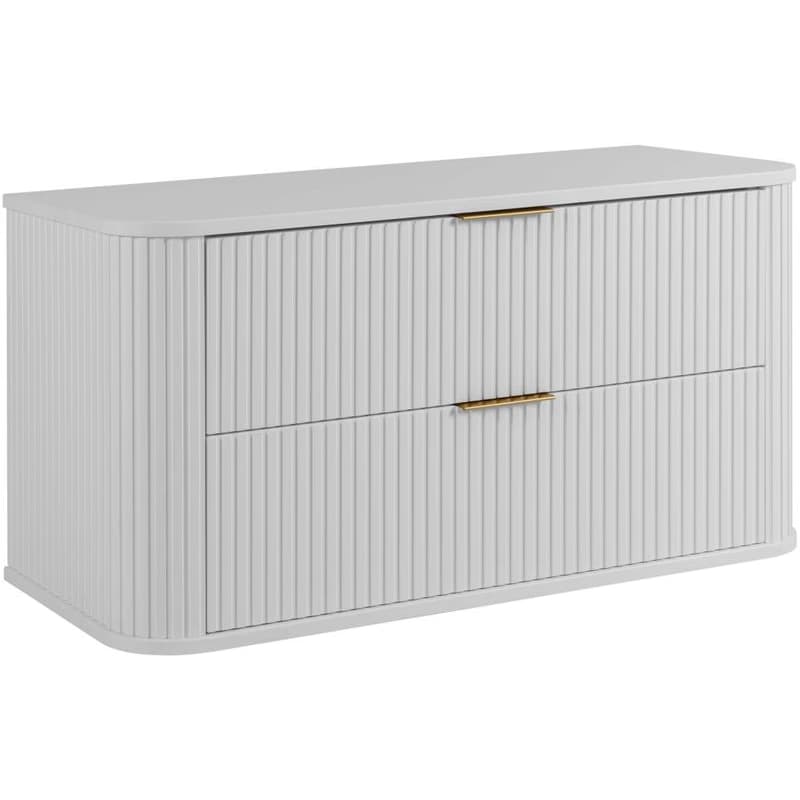 Elvisia Skrinka pod umývadlo ELEGANCE White | 100 cm 5
