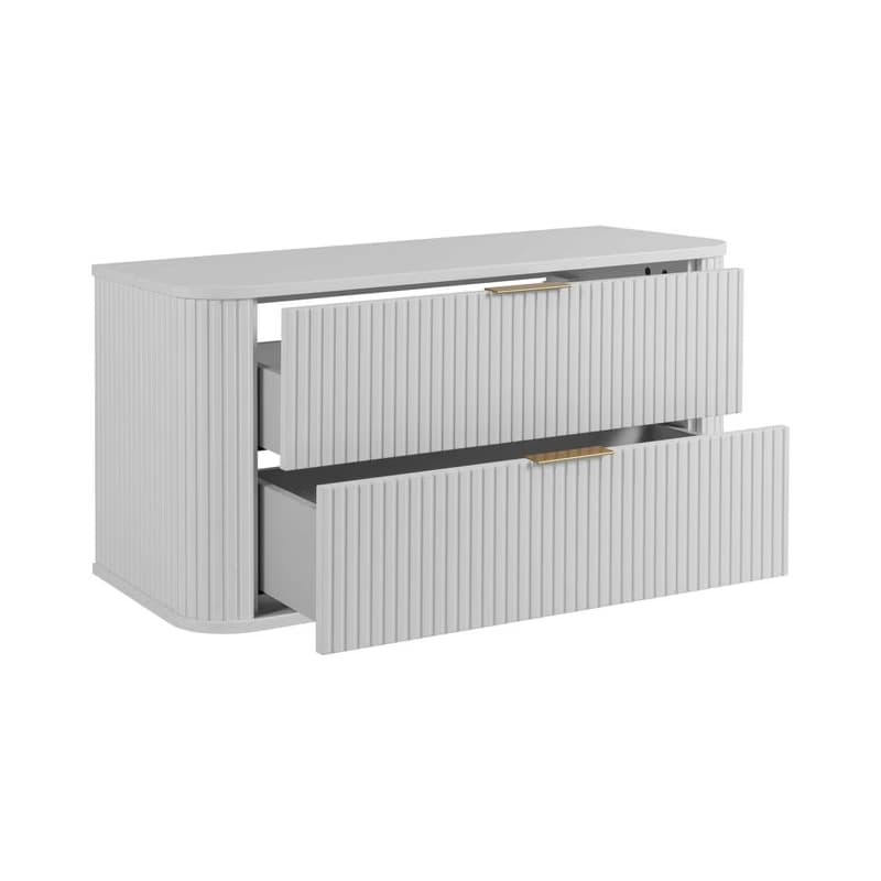 Elvisia Skrinka pod umývadlo ELEGANCE White | 100 cm 6