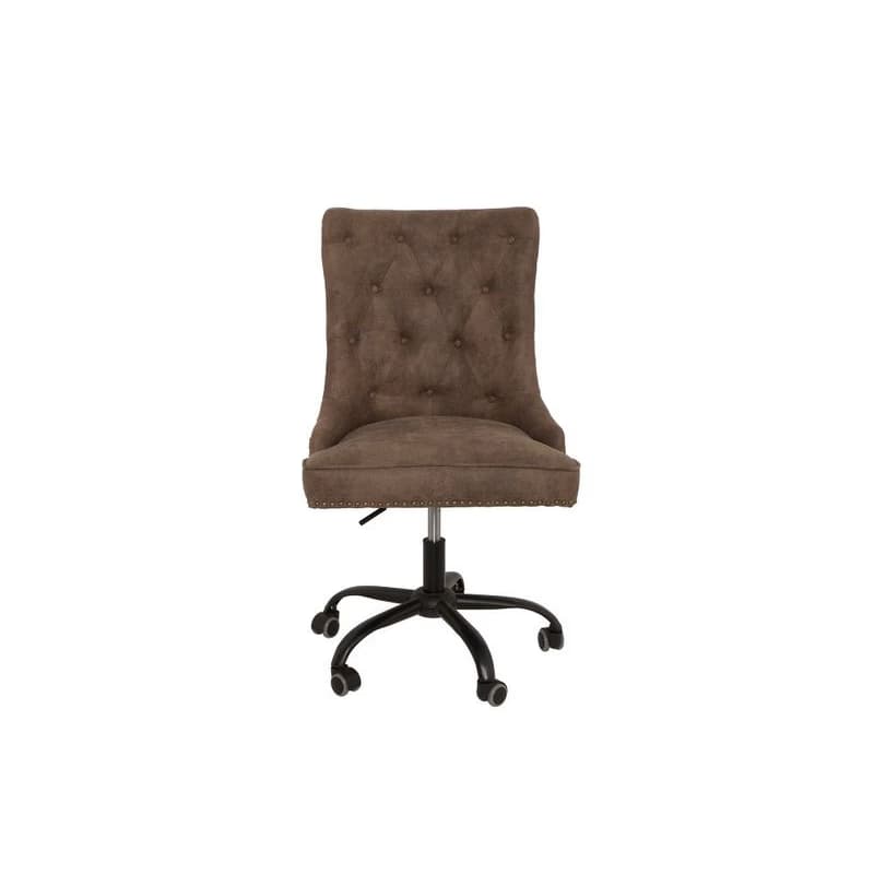 Chesterfield kancelárske kreslo KELEOS Dekorhome 4