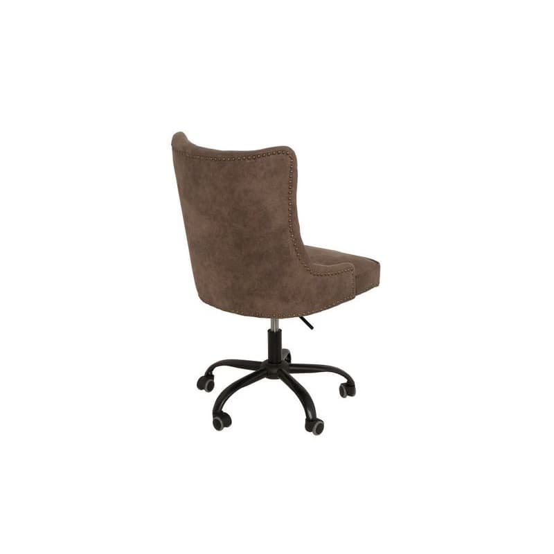 Chesterfield kancelárske kreslo KELEOS Dekorhome 6