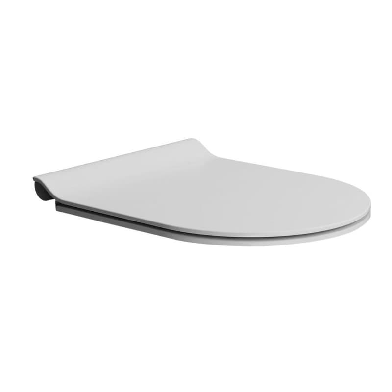 GSI - WC sedátko, SLIM, Soft Close, Quick Release, biela mat/chróm MS86CSN09 1