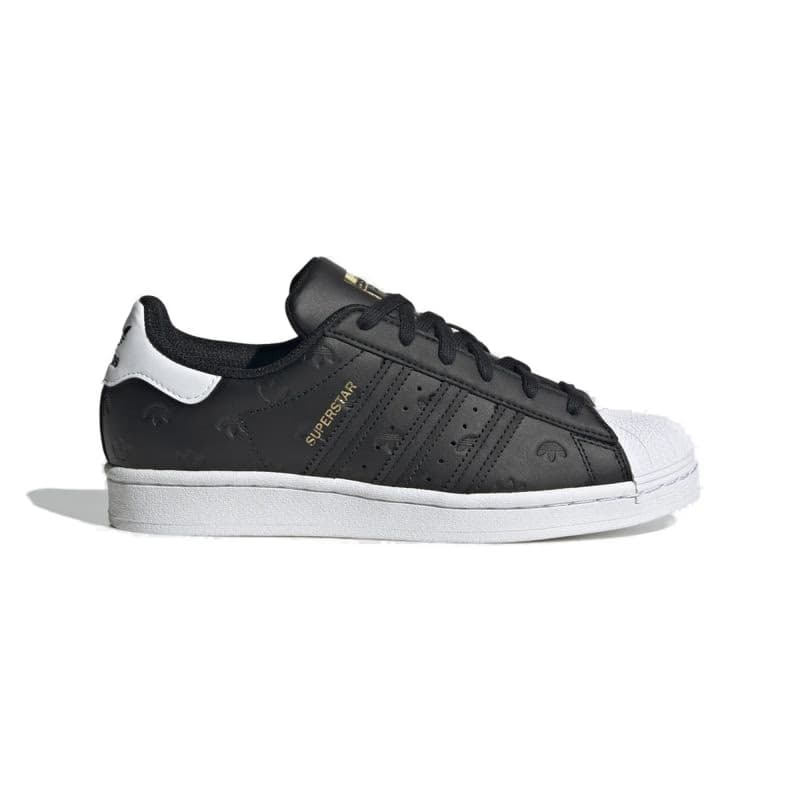 Dámska rekreačná obuv ADIDAS ORIGINALS Superstar core black core black cloud white 2