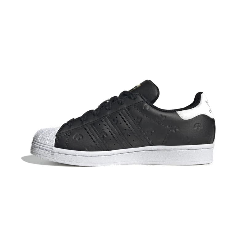 Dámska rekreačná obuv ADIDAS ORIGINALS Superstar core black core black cloud white 3