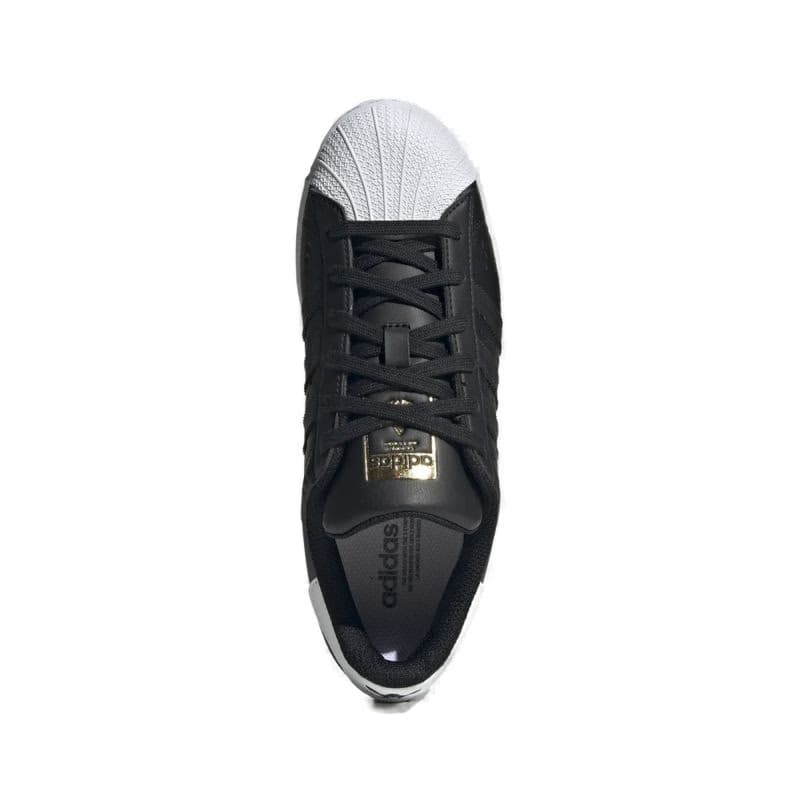 Dámska rekreačná obuv ADIDAS ORIGINALS Superstar core black core black cloud white 4