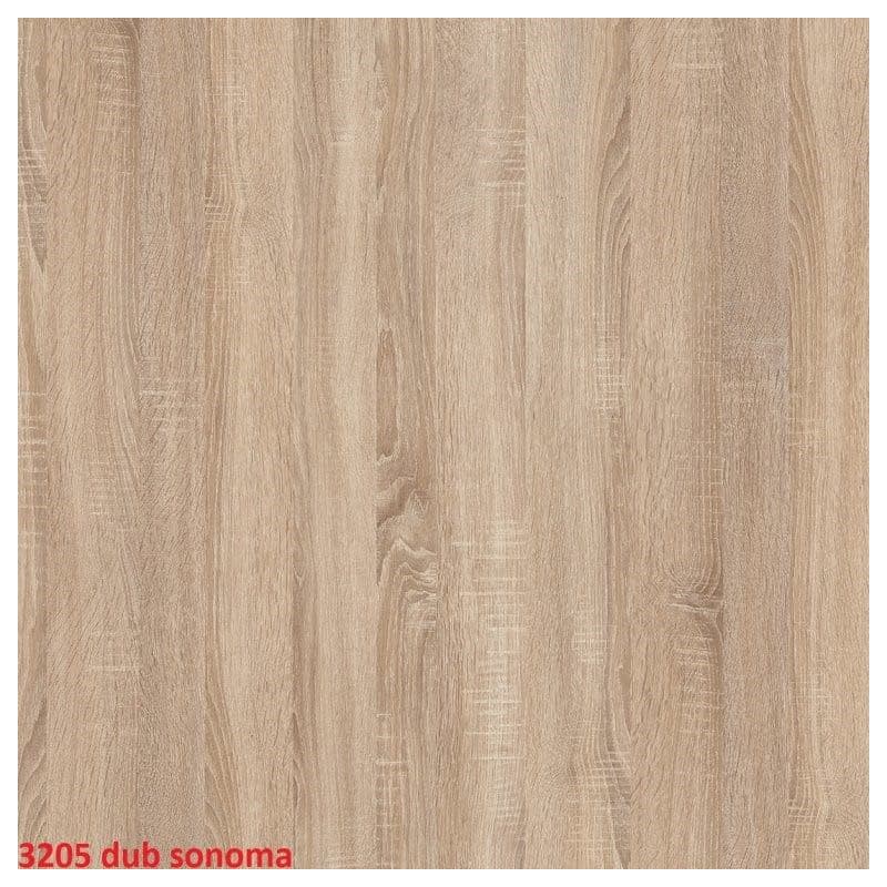 ArtExt Zástena za kuchynskú linku Zástena: Dub Sonoma 3025WO 16 mm