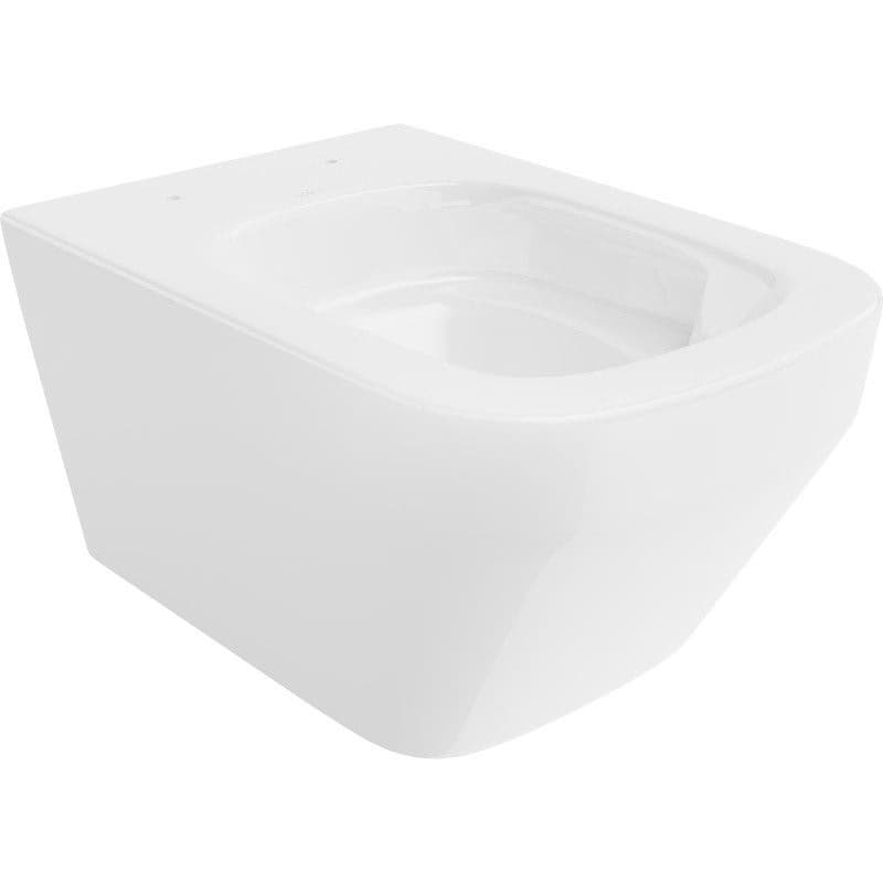 MEXEN - Riva Závesná WC misa Rimless Tornado, biela lesk 3363XX00T 1