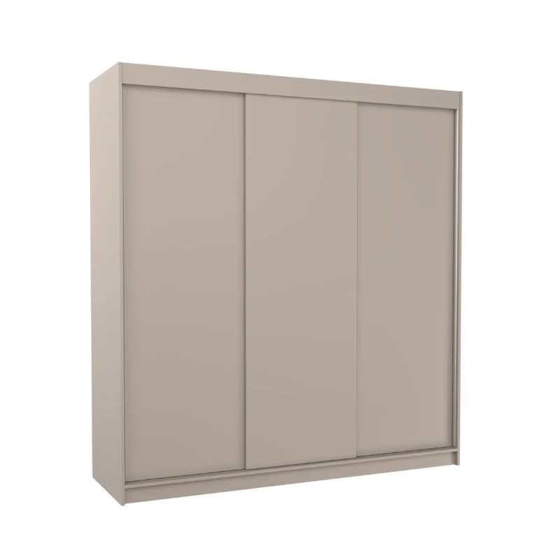 ArtAdrk Šatníková skriňa MEGAN | cashmere 200 cm 2