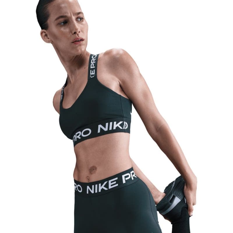 Dámske tréningové kraťasy NIKE PRO W NP 365 SHORT 3IN SEAWEED WHITE 3