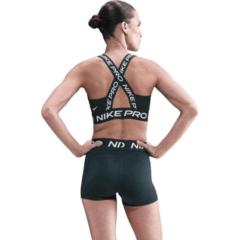 Dámske tréningové kraťasy NIKE PRO W NP 365 SHORT 3IN SEAWEED WHITE 4