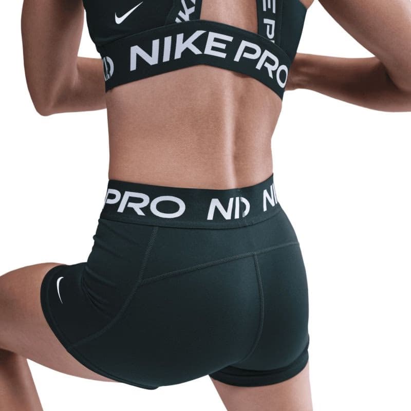 Dámske tréningové kraťasy NIKE PRO W NP 365 SHORT 3IN SEAWEED WHITE 5