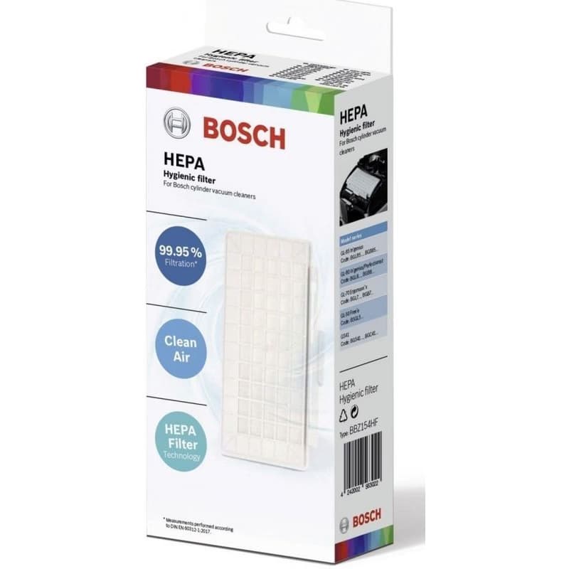 BBZ154HF FILTER HEPA BOSCH 3
