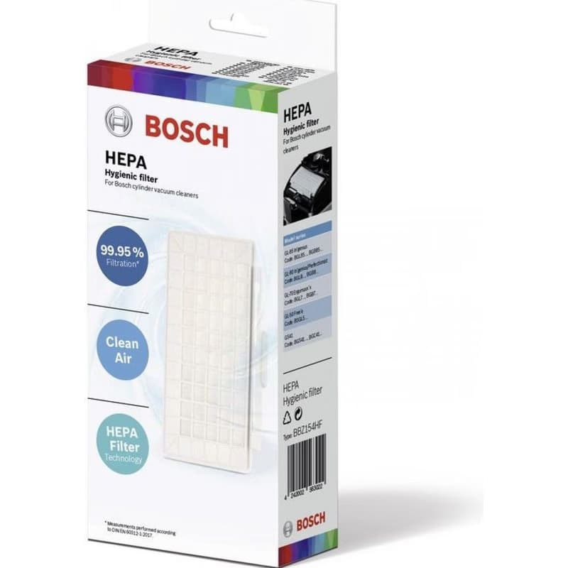 BBZ154HF FILTER HEPA BOSCH 6