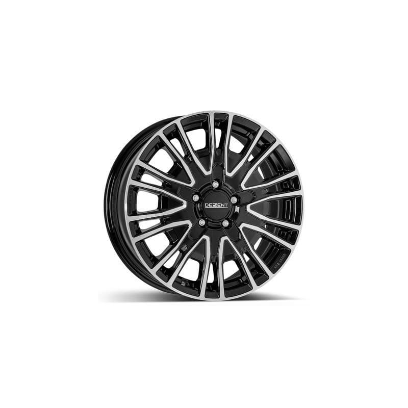 Disk alu DEZENT KE dark 6,5x16 5x130 ET66