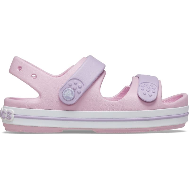 Dievčenské sandále CROCS Crocband Cruiser Sandal T ballerina lavender 2