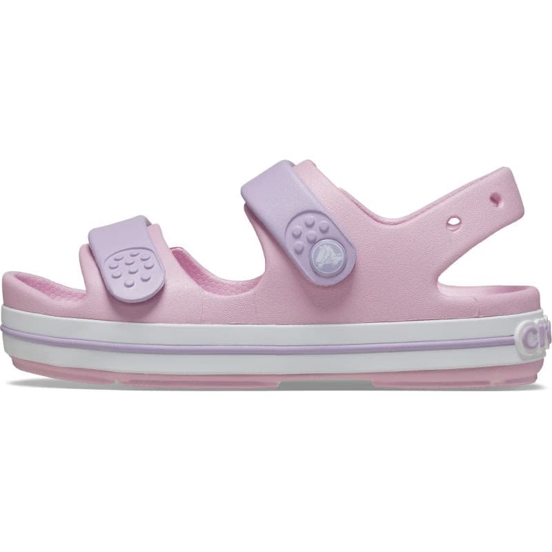 Dievčenské sandále CROCS Crocband Cruiser Sandal T ballerina lavender 3