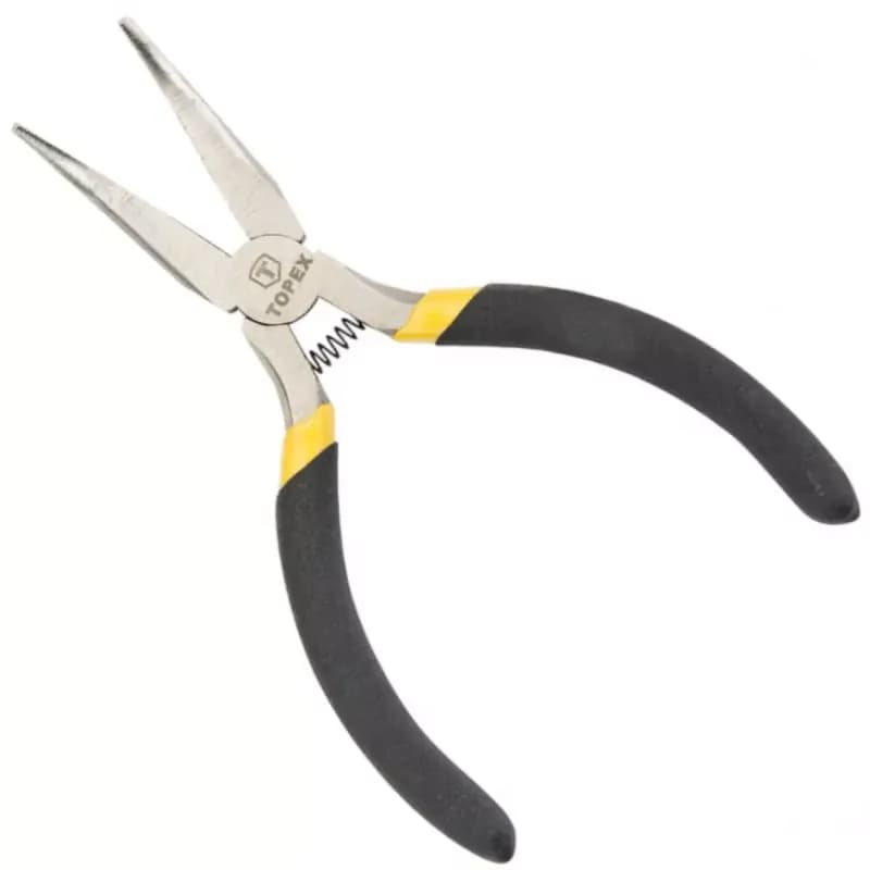 kliešte presné predĺžené vyhnuté 130 mm 1