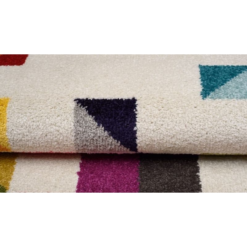 ArtTapi Koberec BRISTOL 1190A | cream light grey 120 x 170 cm 5