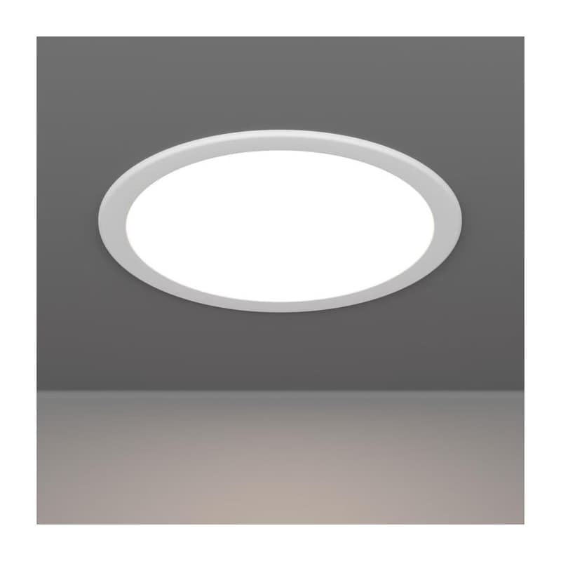 Eglo 901398 - LED podhľadové svietidlo FUEVA LED/18,5W/230V pr. 21,6 cm biela 901398