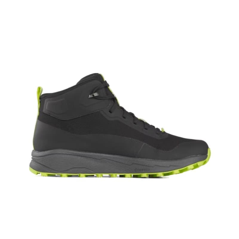 Pánske členkové zimné topánky ICEBUG Haze M Mid Biosole GTX black poison 3