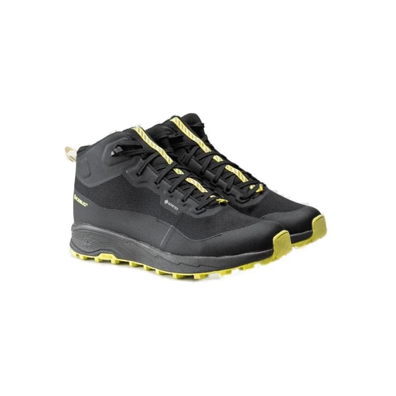 Pánske členkové zimné topánky ICEBUG Haze M Mid Biosole GTX black poison 4